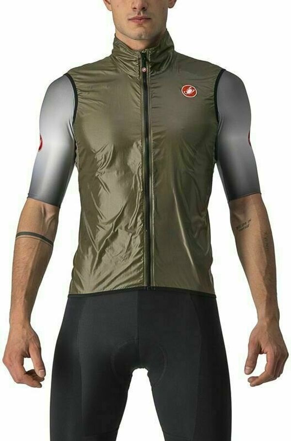 Castelli Castelli Aria Vest Moss Brown L Telovnik