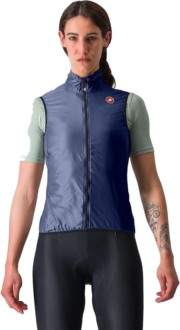 Castelli Castelli ARIA W Telovnik Belgian Blue S