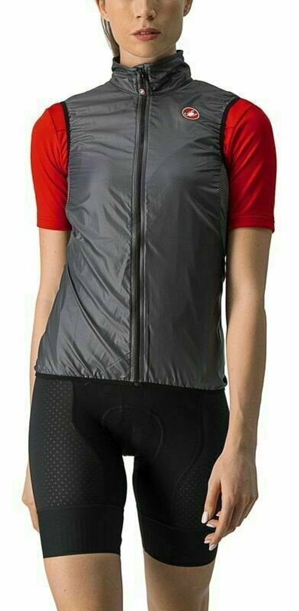 Castelli Castelli Aria W Vest Dark Gray L Telovnik