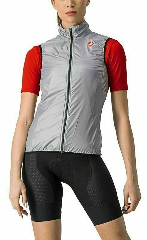 Castelli Castelli Aria W Vest Silver Gray M Telovnik