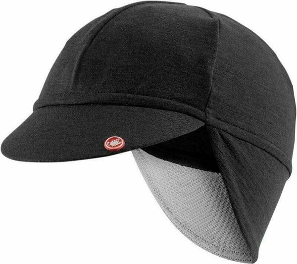 Castelli Castelli Bandito Cap Light Black UNI Kapa