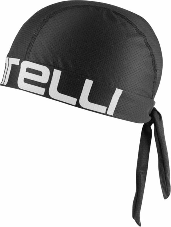 Castelli Castelli Castelli Bandana Black/White UNI Naglavni trak