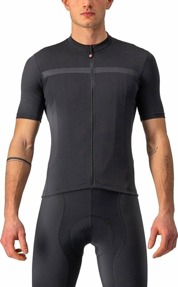 Castelli Castelli Classifica Jersey Light Black M