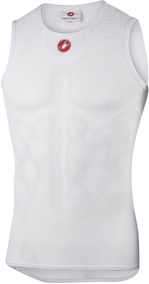 Castelli Castelli Core Mesh 3 Sleeveless Baselayer Funkcionalno spodnje perilo White L/XL