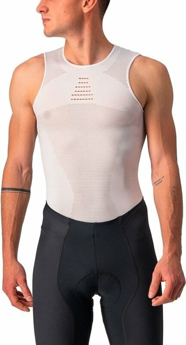 Castelli Castelli Core Seamless Base Layer Brezrokavnik White 2XL