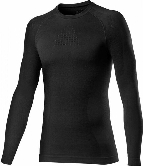 Castelli Castelli Core Seamless Base Layer Long Sleeve Funkcionalno spodnje perilo Black 2XL