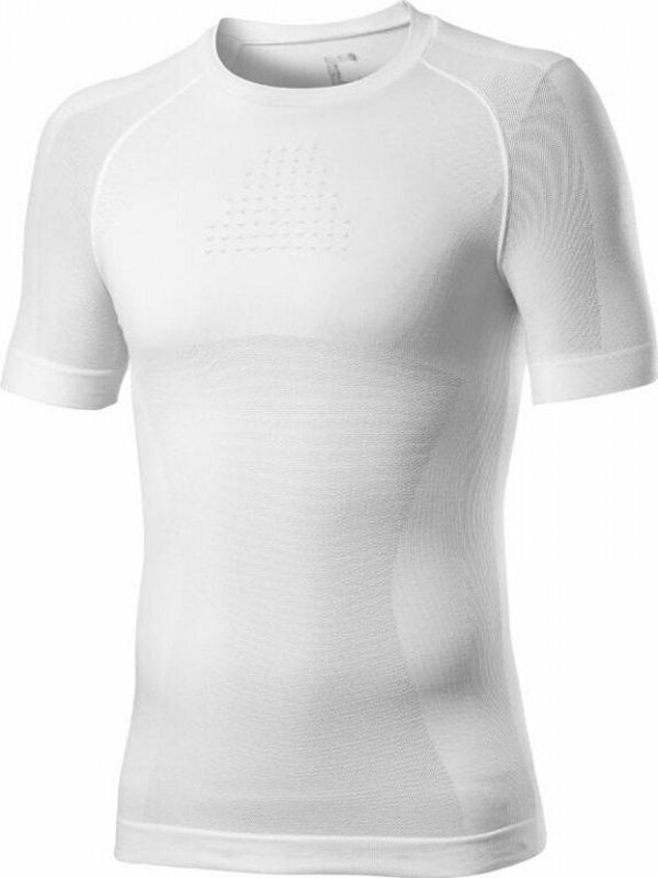 Castelli Castelli Core Seamless Base Layer Short Sleeve Funkcionalno spodnje perilo White 2XL