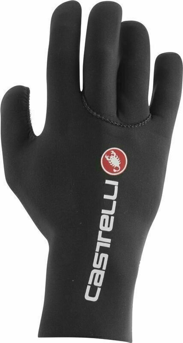 Castelli Castelli Diluvio C Glove Black Black 2XL Kolesarske rokavice