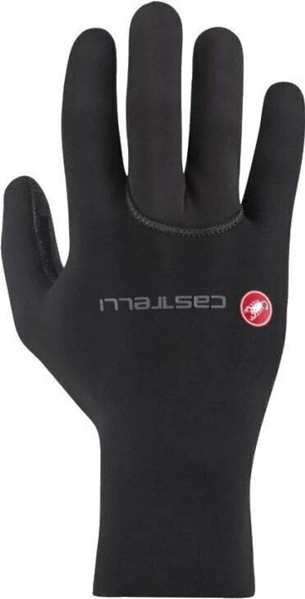 Castelli Castelli DILUVIO ONE Black M Kolesarske rokavice