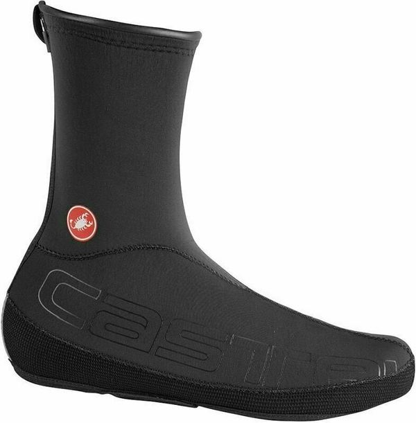 Castelli Castelli Diluvio UL Shoecover Black/Black 2XL Kolesarske galoše