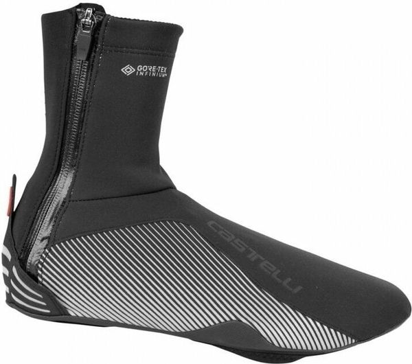 Castelli Castelli Dinamica Shoe Cover Black S Kolesarske galoše