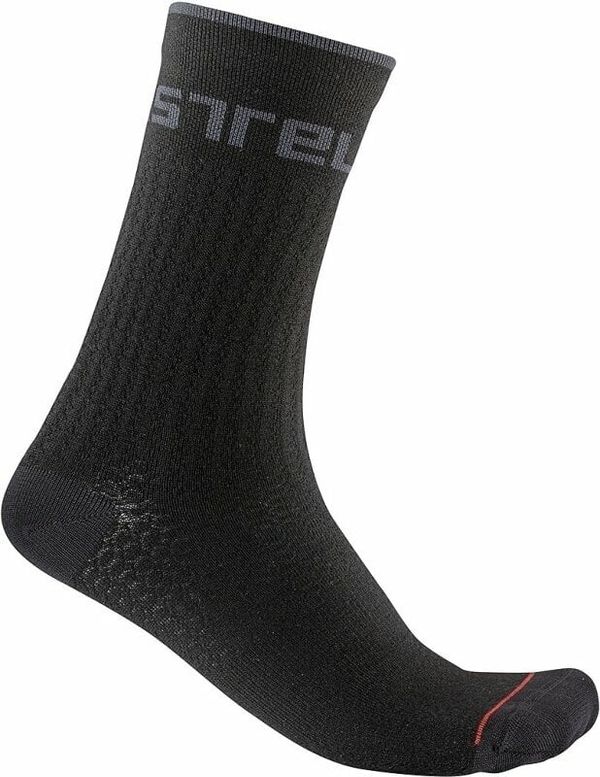 Castelli Castelli Distanza 20 Sock Black S/M Kolesarske nogavice