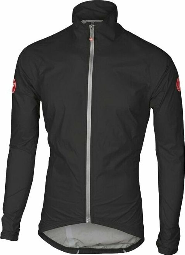 Castelli Castelli Emergency 2 Rain Light Black 3XL Jakna