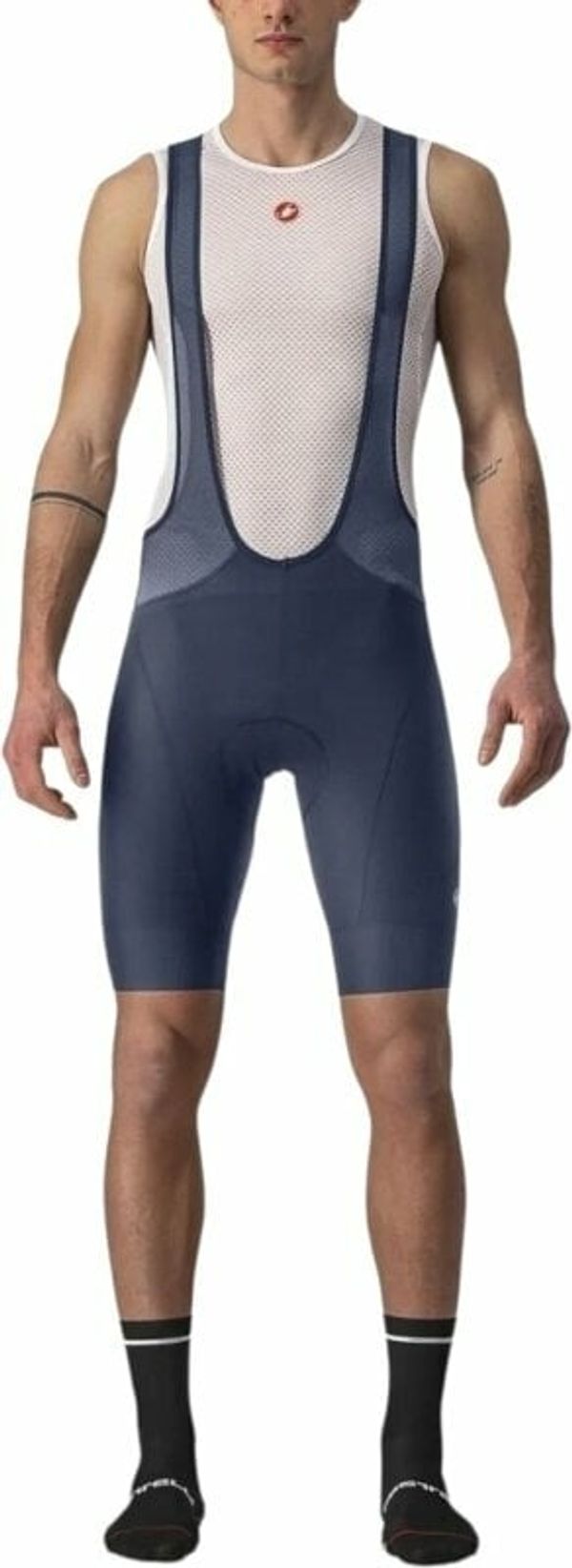 Castelli Castelli Endurance 3 Bibshort Belgian Blue S Kolesarske hlače