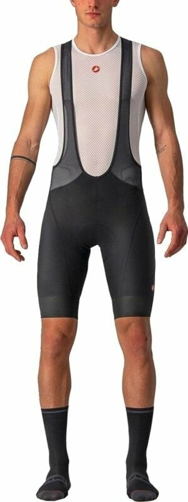 Castelli Castelli Endurance 3 Bibshorts Black 2XL Kolesarske hlače