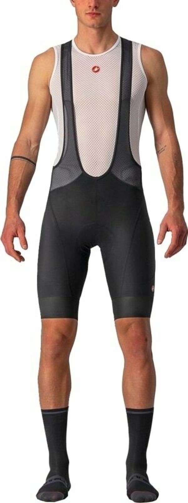 Castelli Castelli Endurance 3 Bibshorts Black S Kolesarske hlače