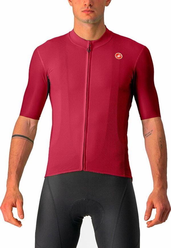 Castelli Castelli Endurance Elite Jersey Jersey Bordeaux 2XL