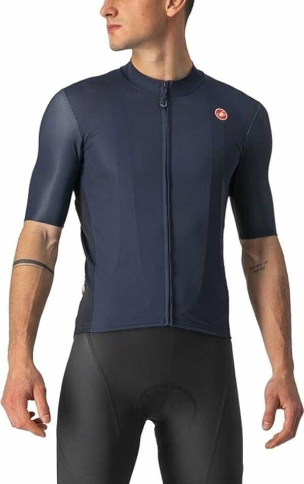 Castelli Castelli Endurance Elite Jersey Jersey Dark Gray 3XL