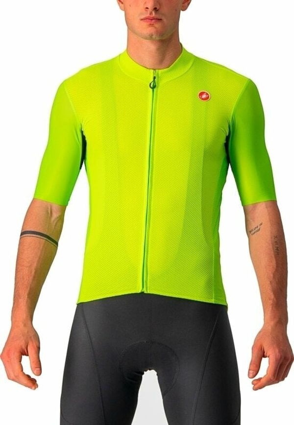 Castelli Castelli Endurance Elite Jersey Jersey Electric Lime L