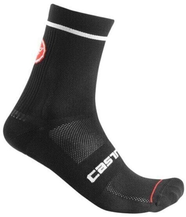 Castelli Castelli Entrata 13 Sock Black S/M Kolesarske nogavice