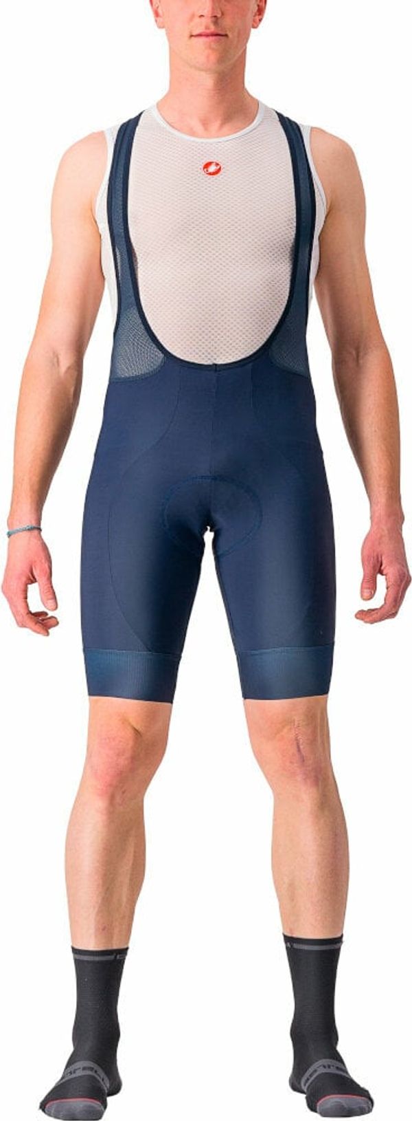 Castelli Castelli Entrata 2 Bibshort Belgian Blue M Kolesarske hlače