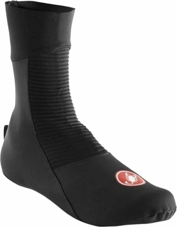 Castelli Castelli Entrata Shoecover Black 2XL Kolesarske galoše