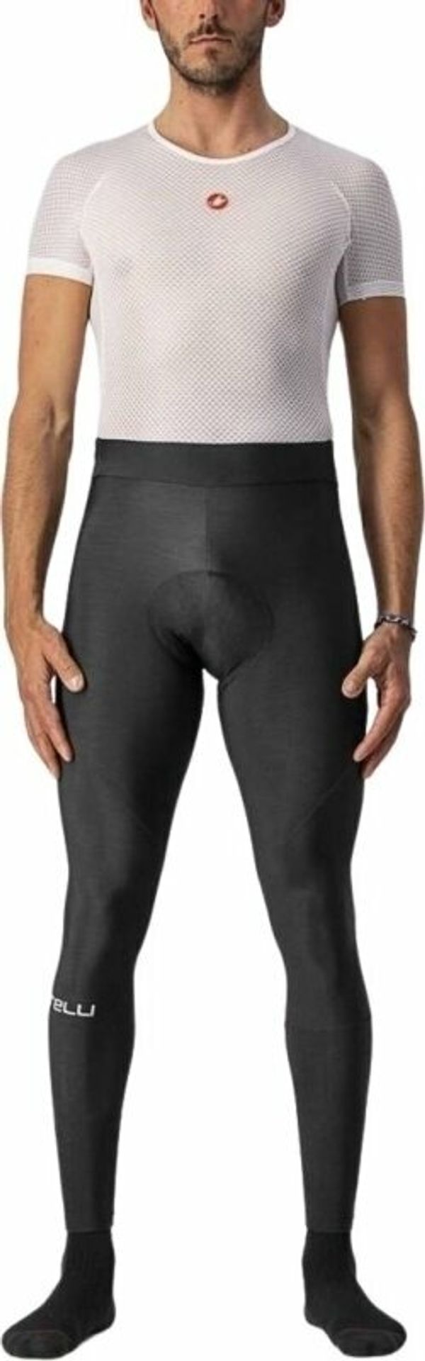 Castelli Castelli Entrata Tight Black 2XL Kolesarske hlače