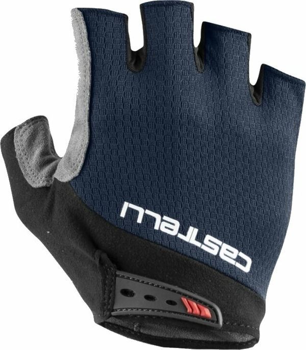 Castelli Castelli Entrata V Glove Belgian Blue 2XL Kolesarske rokavice