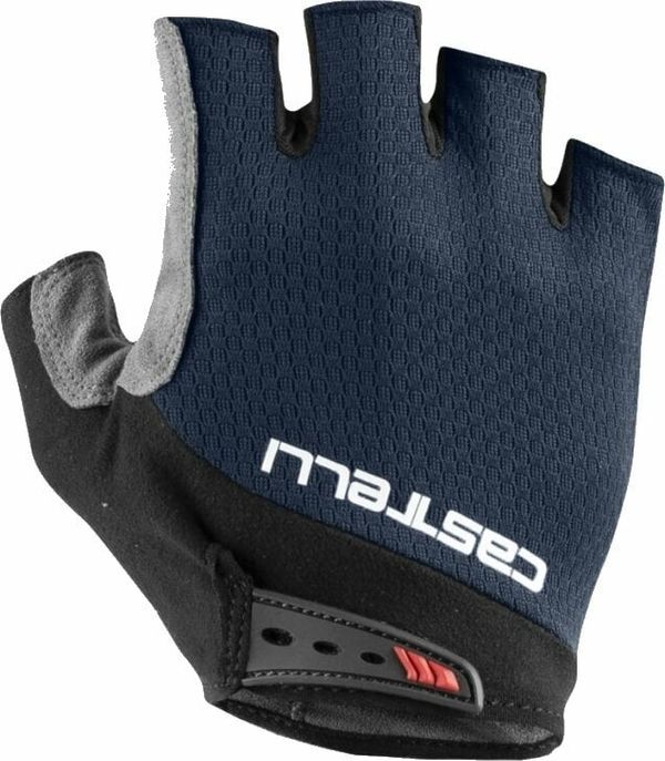 Castelli Castelli Entrata V Glove Belgian Blue S Kolesarske rokavice