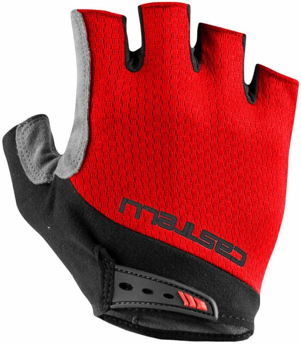 Castelli Castelli Entrata V Glove Red 2XL Kolesarske rokavice