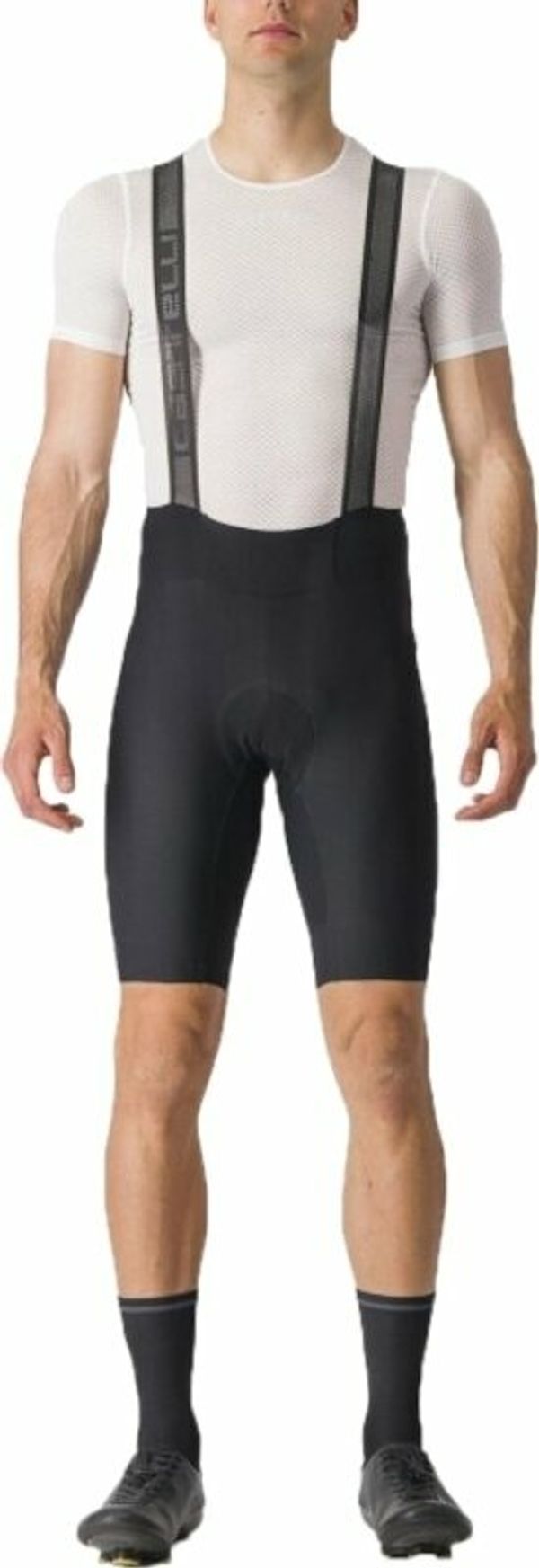 Castelli Castelli Espresso Bibshort Black 2XL Kolesarske hlače