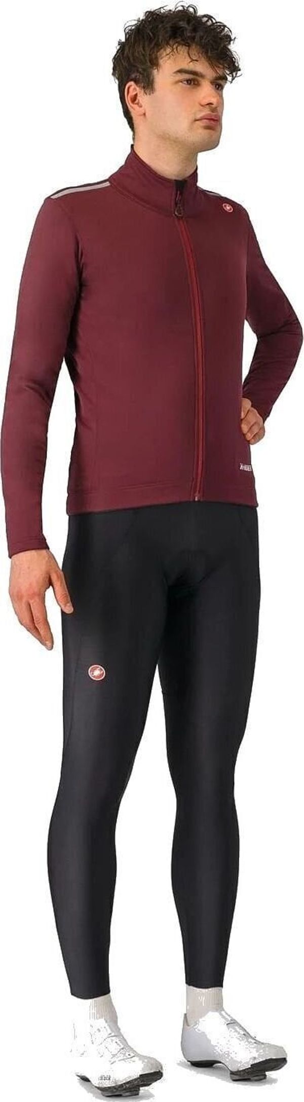 Castelli Castelli ESPRESSO BIBTIGHT Black 2XL Kolesarske hlače