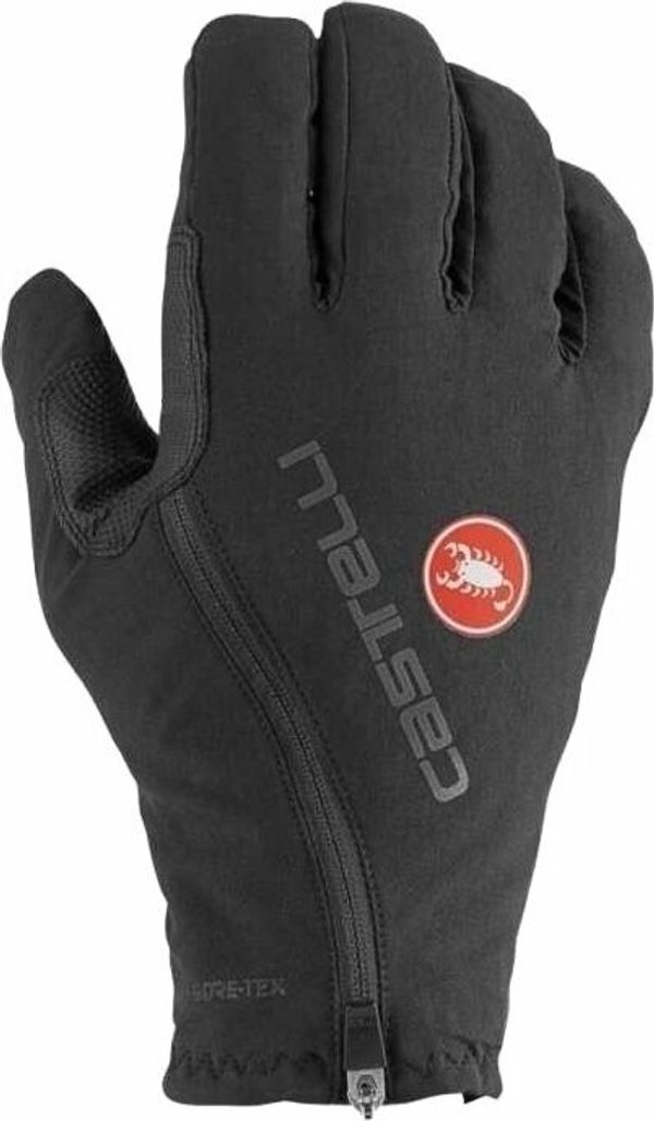 Castelli Castelli Espresso GT Glove Black L Kolesarske rokavice