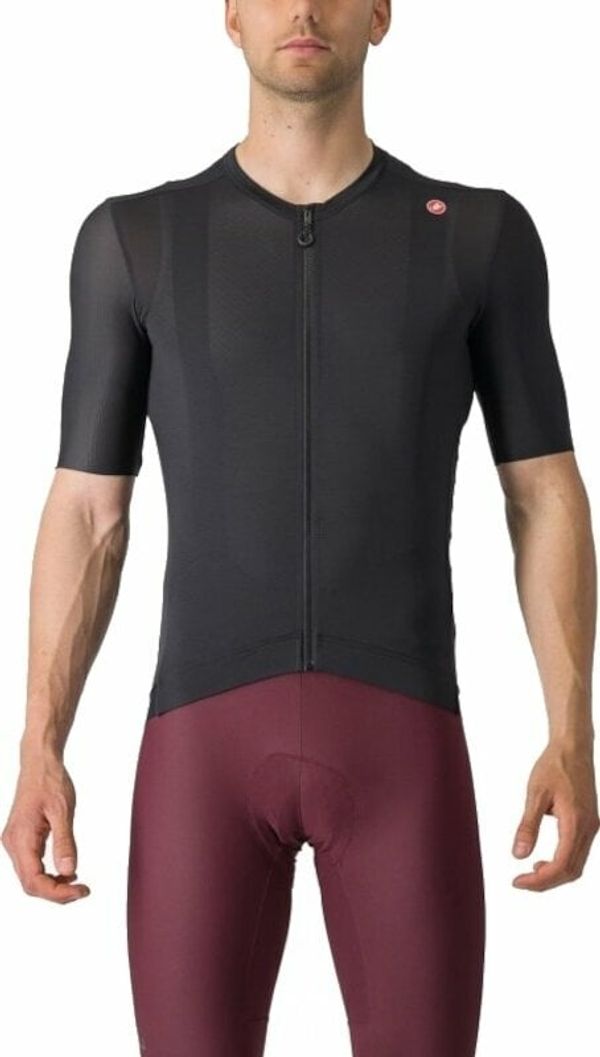 Castelli Castelli Espresso Jersey Jersey Light Black/Dark Gray 2XL