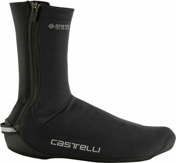 Castelli Castelli Espresso Shoecover Black 2XL Kolesarske galoše