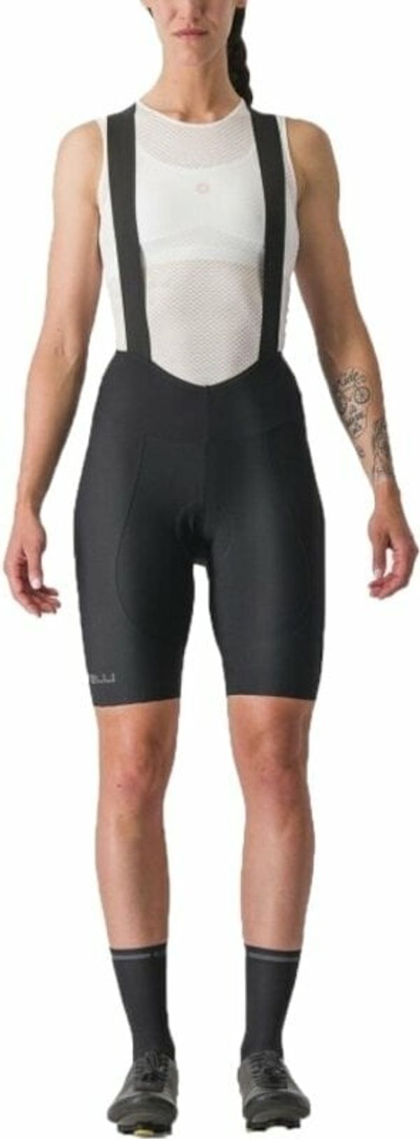 Castelli Castelli Espresso W DT Bibshort Black XS Kolesarske hlače