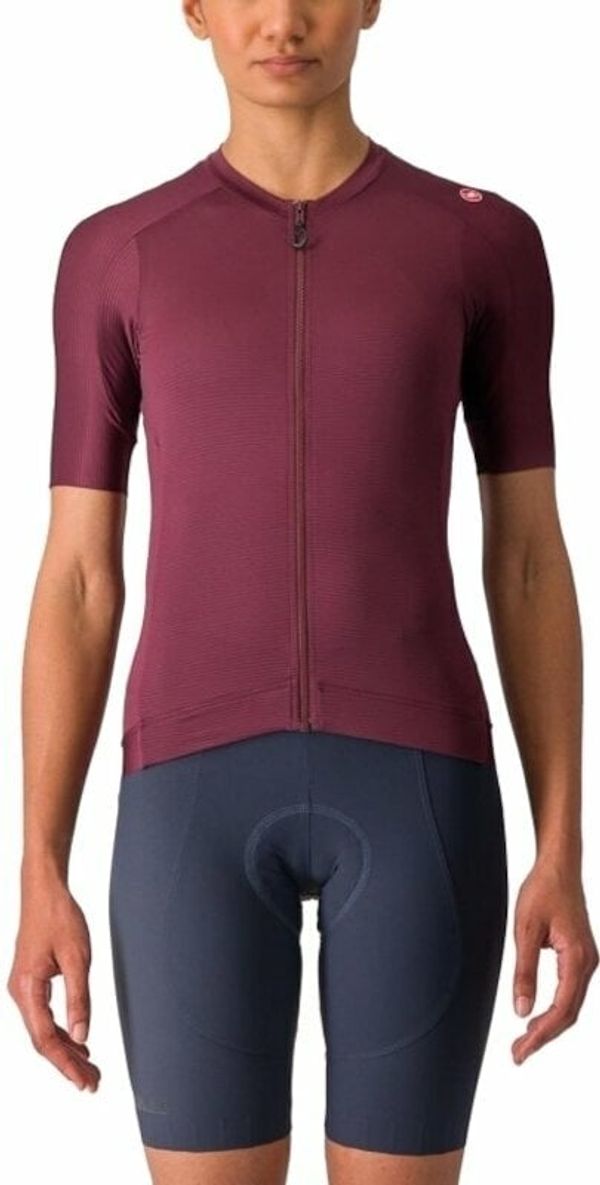 Castelli Castelli Espresso W Jersey Jersey Deep Bordeaux/Deep Bordeaux L