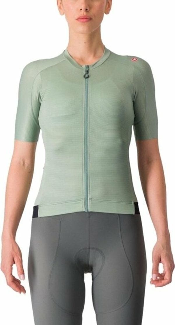 Castelli Castelli Espresso W Jersey Jersey Defender Green/Deep Green L