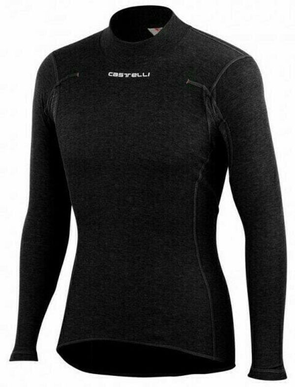 Castelli Castelli Flanders Warm Long Sleeve Funkcionalno spodnje perilo Black L