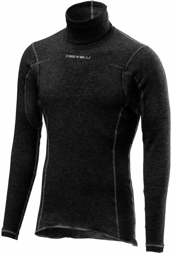 Castelli Castelli Flanders Warm Neck Warmer Funkcionalno spodnje perilo Black 2XL