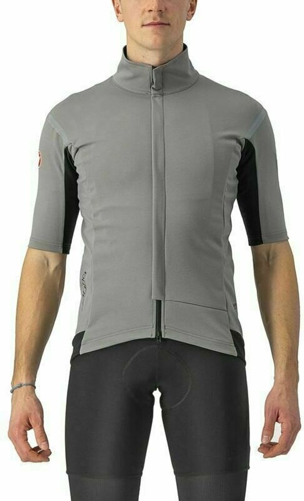 Castelli Castelli Gabba RoS 2 Nickel Gray/Travertine Gray 2XL Jersey