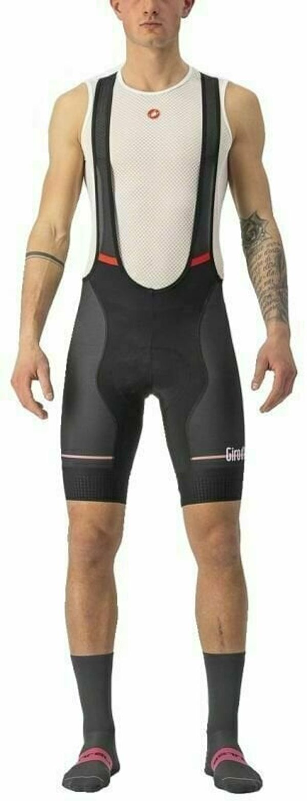 Castelli Castelli Giro Competizione Bibshort Nero 3XL Kolesarske hlače