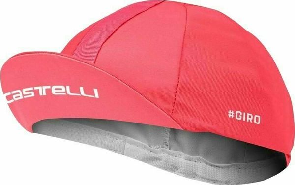 Castelli Castelli Giro Cycling Cap Rosa Giro UNI kapa