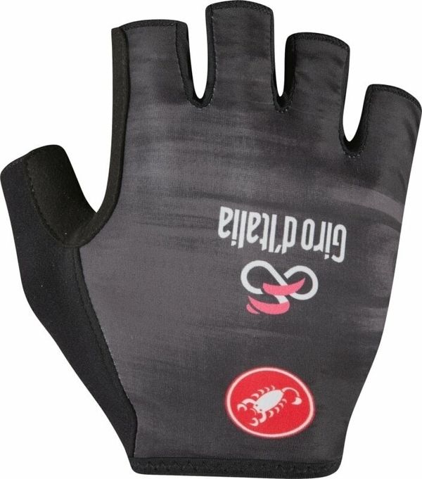 Castelli Castelli Giro Glove Nero 2XL Kolesarske rokavice