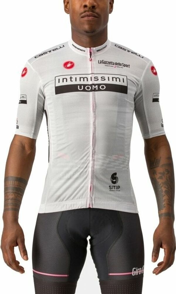 Castelli Castelli Giro106 Competizione Jersey Jersey Bianco XS