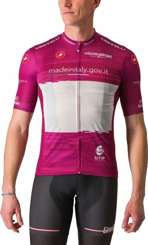 Castelli Castelli Giro106 Competizione Jersey Jersey Ciclamino XS