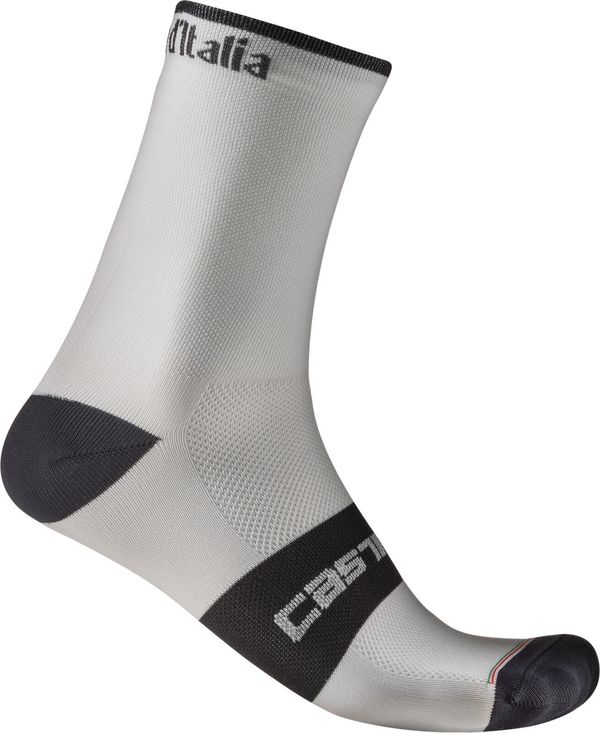 Castelli Castelli Giro107 18 Sock Bianco 2XL Kolesarske nogavice