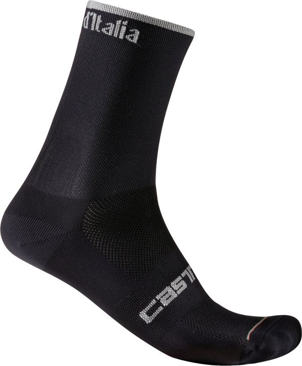 Castelli Castelli Giro107 18 Sock Nero L Kolesarske nogavice