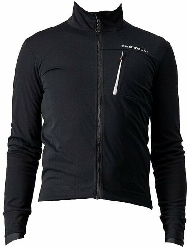 Castelli Castelli Go Jacket Light Black/White 2XL Jakna