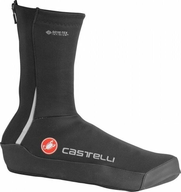 Castelli Castelli Intenso UL Shoecover Light Black S Kolesarske galoše